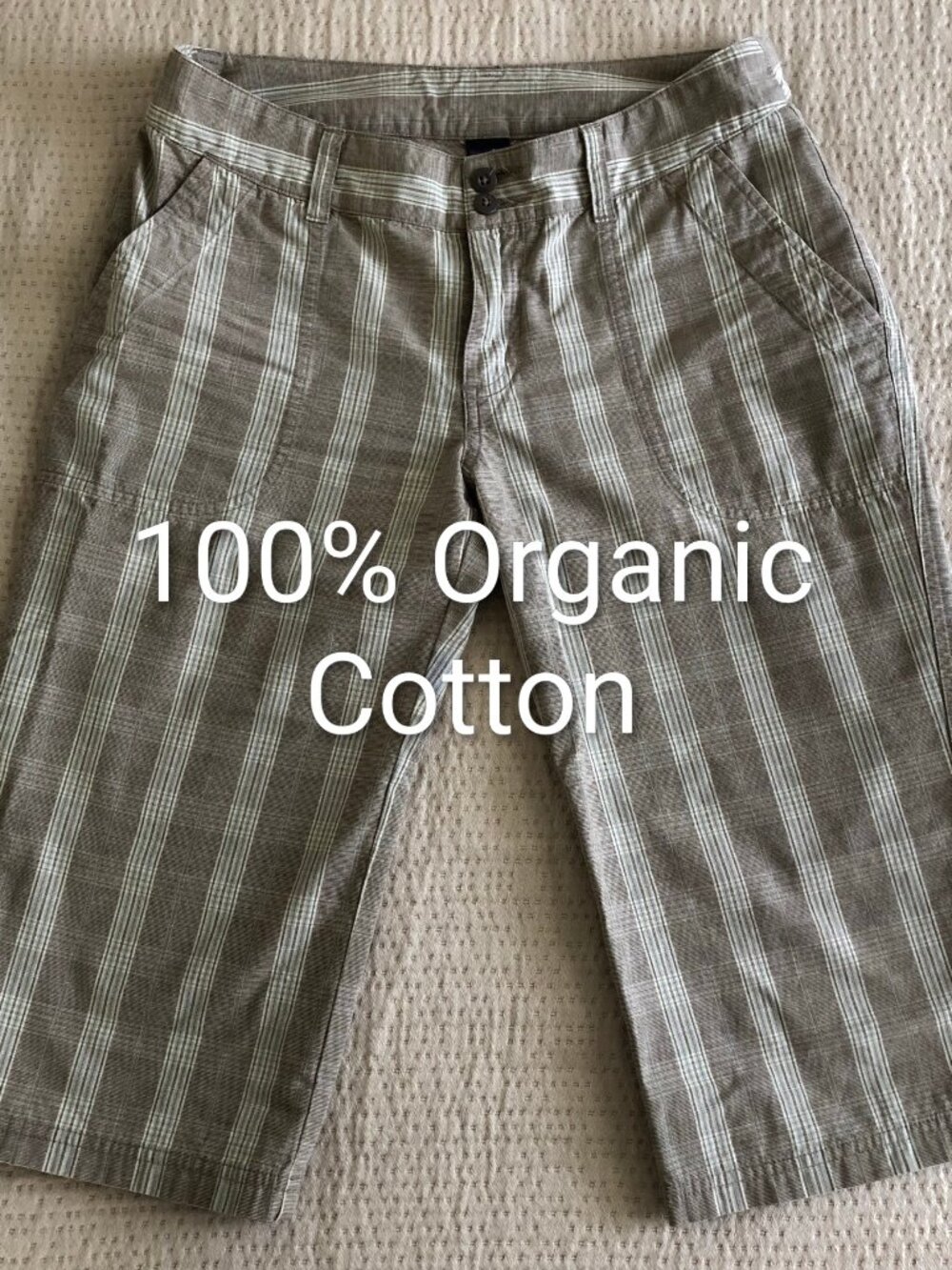 🏔️ Patagonia Long Shorts - Brown/Cream - Si